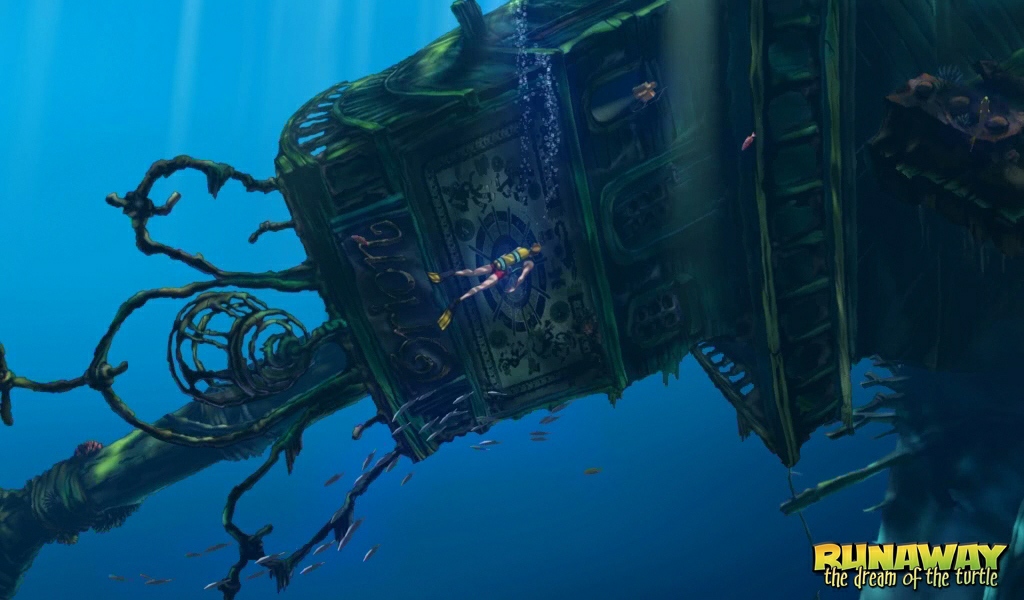 Runaway: The Dream of the Turtle - Imagen 1